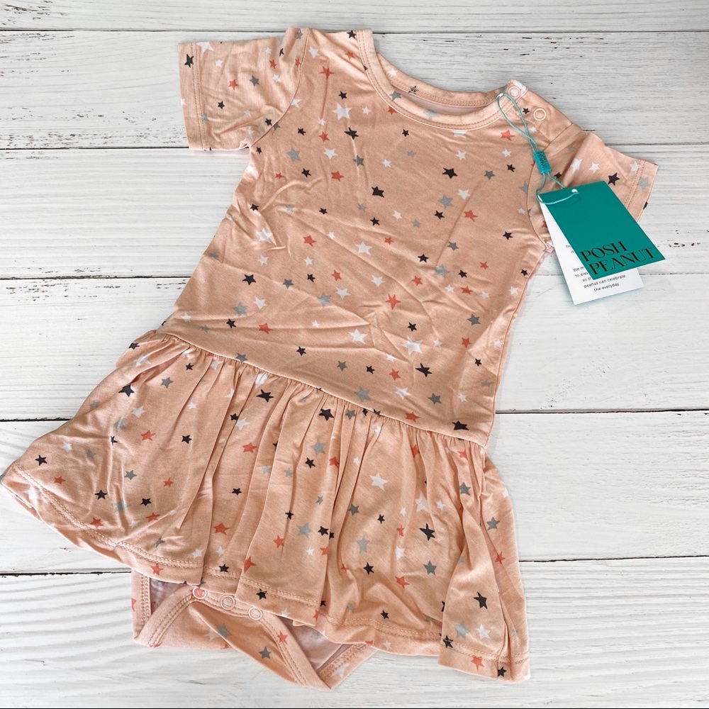Posh peanut stars twirl 12-18M